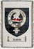 Nesbitt Clan Badge Throw Blanket