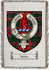 Nevin Clan Badge Throw Blanket