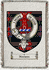 Nevison Clan Macnaughton Clan Badge Throw Blanket