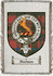 Nevison Clan Badge Throw Blanket