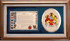 Newall Clan Crest History Framed Print