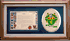 Newton Clan Crest History Framed Print