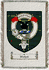 Nicholl Clan Badge Throw Blanket