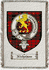 Nicholson Clan Macnichol Clan Badge Throw Blanket