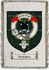 Nicholson Clan Badge Throw Blanket