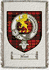 Nicol Clan Macnichol Clan Badge Throw Blanket