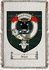 Nicol Clan Badge Throw Blanket