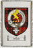 Nicoll Clan Macnichol Clan Badge Throw Blanket