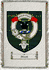 Nicoll Clan Badge Throw Blanket