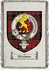 Nicolson Clan Nicolson Clan Badge Throw Blanket