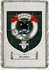 Nicolson Clan Badge Throw Blanket