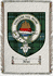 Niel Clan Badge Throw Blanket