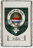Nielson Clan Badge Throw Blanket