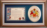Nimmo Clan Crest History Framed Print