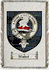 Nisbet Clan Badge Throw Blanket