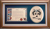 Nisbet Clan Crest History Framed Print