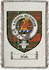 Nish Clan Badge Throw Blanket