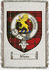 Niven Clan Badge Throw Blanket