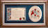 Niven Clan Crest History Framed Print