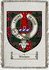 Nivison Clan Badge Throw Blanket