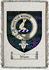 Nixon Clan Badge Throw Blanket