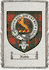 Noble Clan Macintosh Clan Badge Throw Blanket
