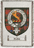 Noble Clan Mackintosh Clan Badge Throw Blanket