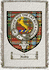Noble Clan Badge Throw Blanket