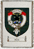 Norie Clan Macleod Clan Badge Throw Blanket