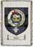 Norie Clan Badge Throw Blanket