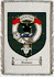 Norman Clan Badge Throw Blanket