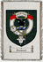 Normand Clan Badge Throw Blanket