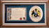 Normand Clan Crest History Framed Print