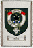 Norrie Clan Badge Throw Blanket