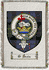 O'drain Clan Badge Throw Blanket