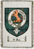 O'may Clan Sutherland Clan Badge Throw Blanket