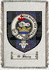 O'shaig Clan Badge Throw Blanket