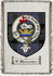 O'shannachan Clan Badge Throw Blanket