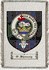 O'shannaig Clan Badge Throw Blanket