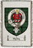 Ogilby Clan Badge Throw Blanket