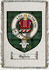Ogilvie Clan Badge Throw Blanket