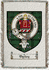 Ogilvy Clan Badge Throw Blanket