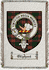 Oliphant Clan Skene Clan Badge Throw Blanket