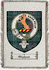 Oliphant Clan Sutherland Clan Badge Throw Blanket