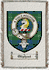 Oliphant Clan Badge Throw Blanket