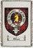 Oliver Clan Badge Throw Blanket