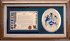 Ord Clan Crest History Framed Print