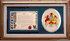 Orme Clan Crest History Framed Print