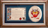 Orr Clan Crest History Framed Print