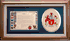 Oswald Clan Crest History Framed Print